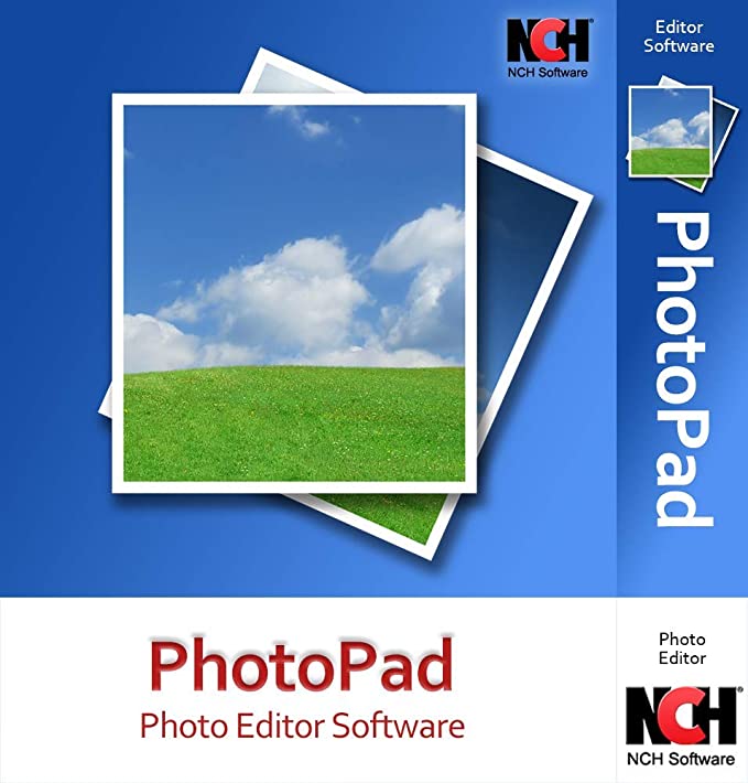 PhotoPad, programme de retouche photo