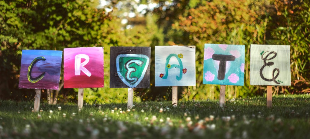 Créer, c'est donner vie à l'imagination