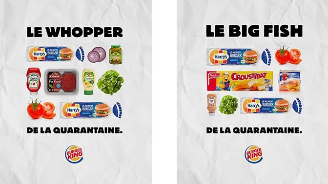 Burger King recette confinement