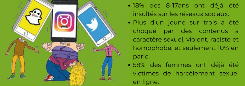 infographies reprenant des statistiques