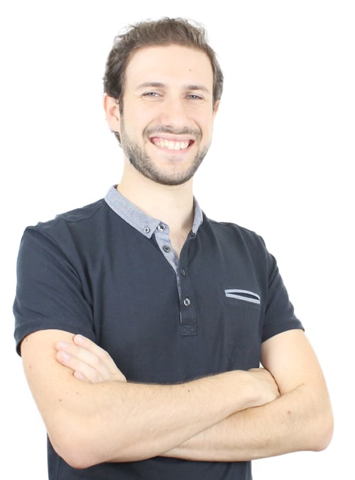 Photo du créateur du podcast SEO, Thomas Cubel,