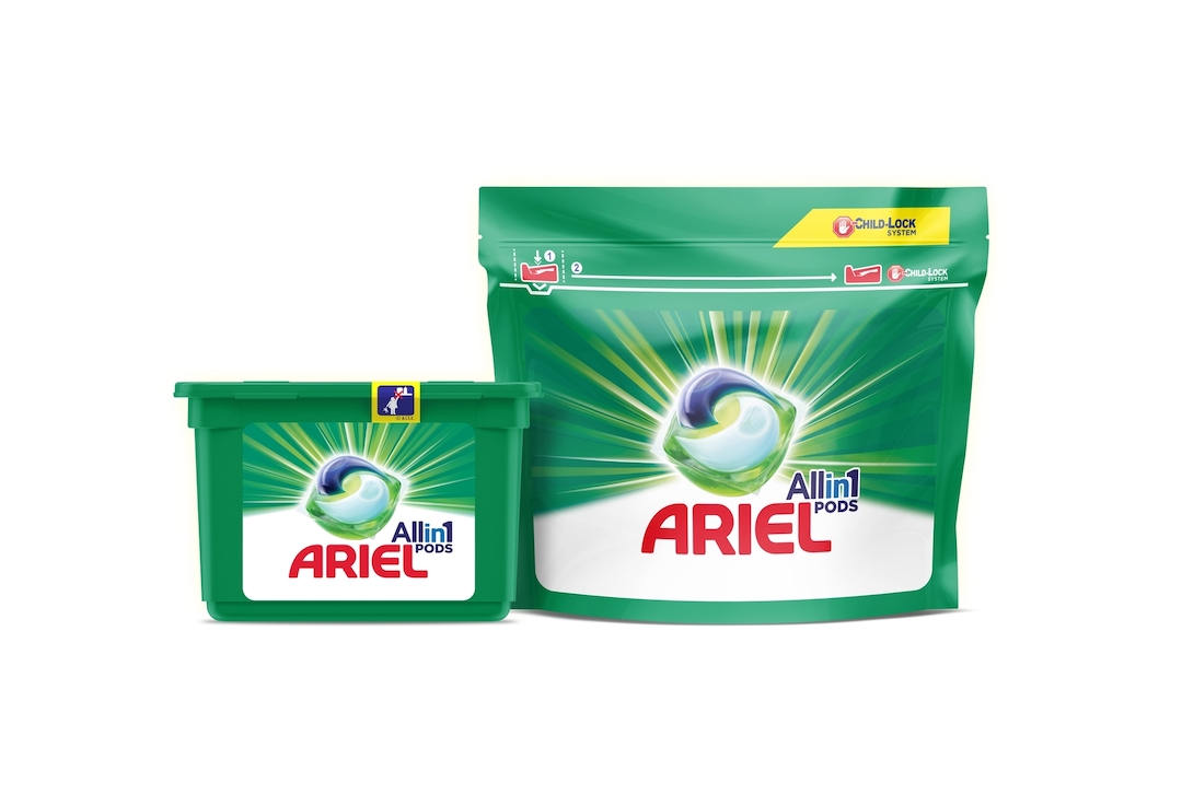 Packaging Ariel