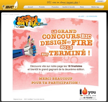 marketing participatif BIC