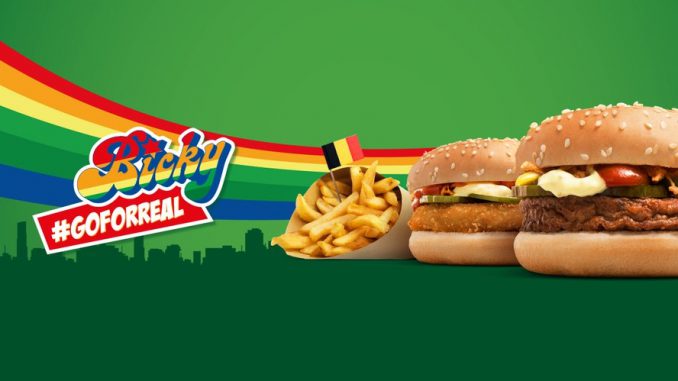 Bicky Burger logo