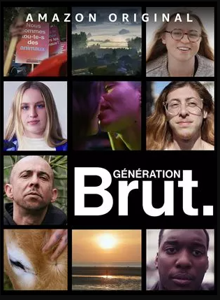 Génération Brut: série documentaire sur Prime vidéo