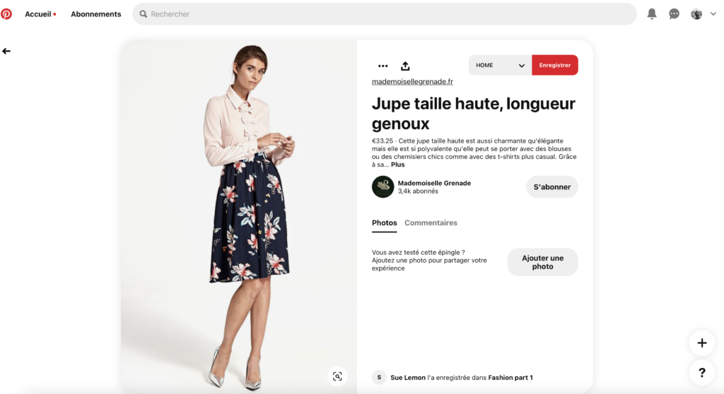 Référencer son site Web avec Pinterest.