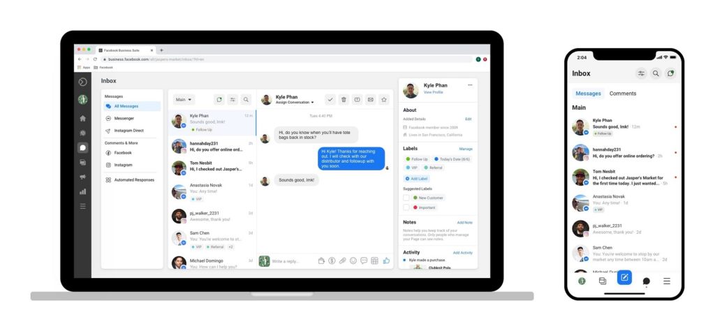 Facebook Business Suite : un outil précieux pour les PME.