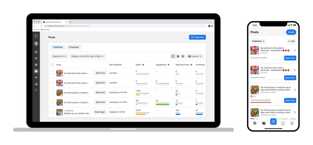 Facebook Business Suite : un outil précieux pour les PME.