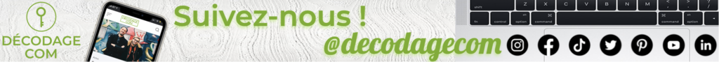 Décodagecom sur les réseaux sociaux