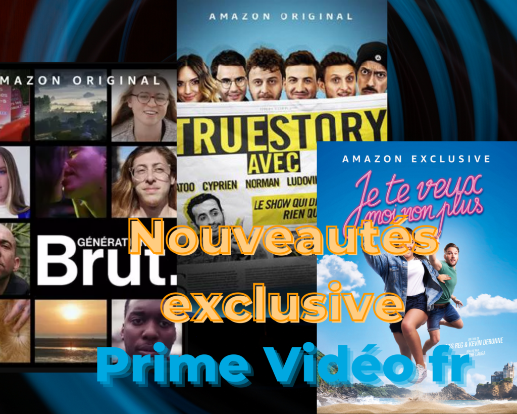 Les nouveautés sur Prime vidéo français