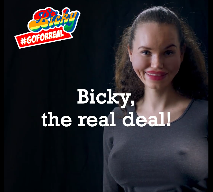 Publicité Bicky Burger