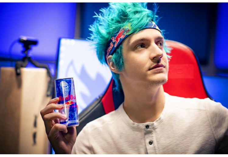 Ninja, joueur Fortnite