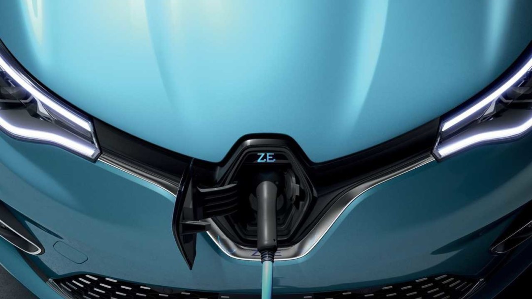 Renault Zoe électrique