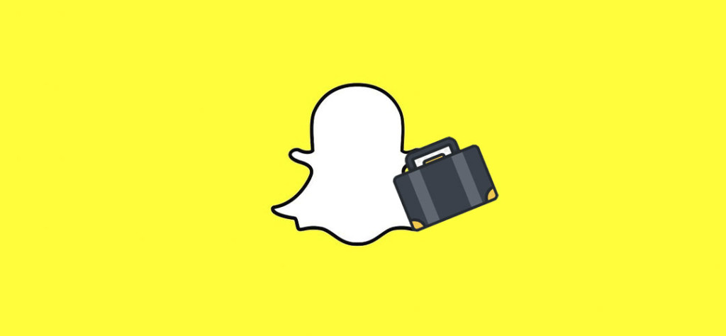 Snapchat pour booster son entreprise.