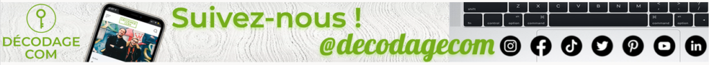 Suivez-nous sur nos réseaux sociaux