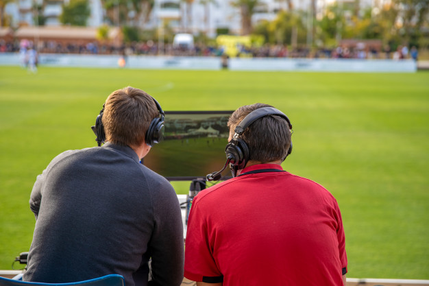 Journalistes sportifs