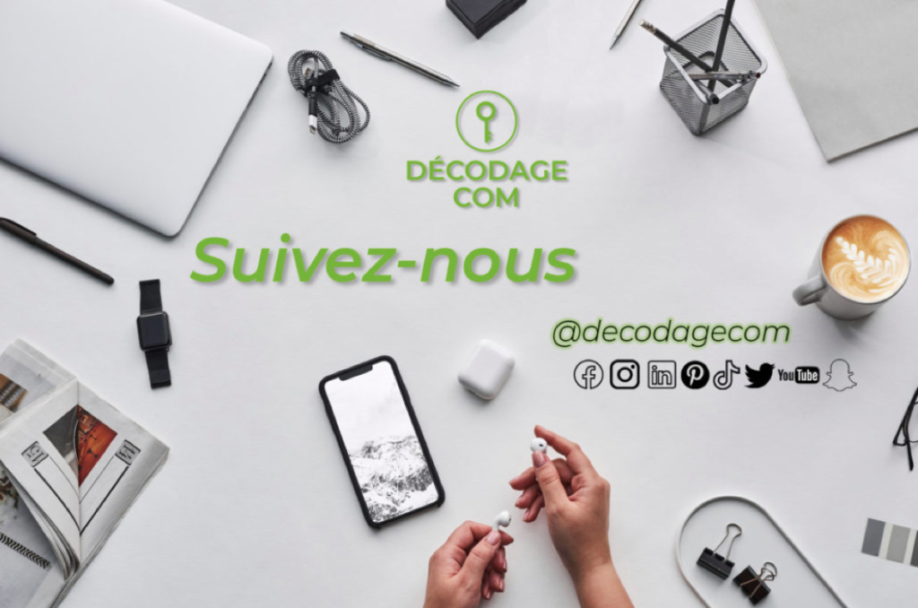 Suivez-nous !