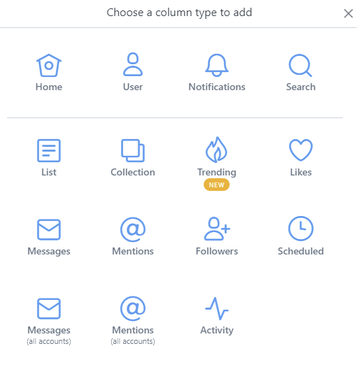 Les différents fonctionnalités de TweetDeck pour bien gérer ses comptes de Twitter
