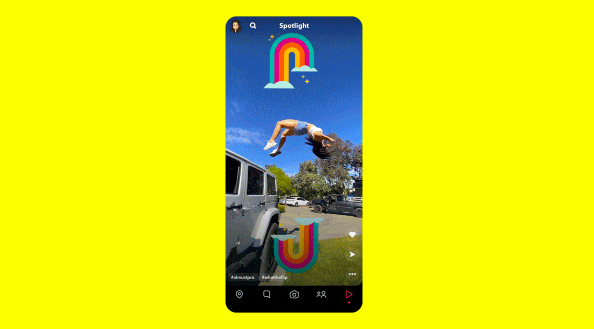 spotlight snapchat