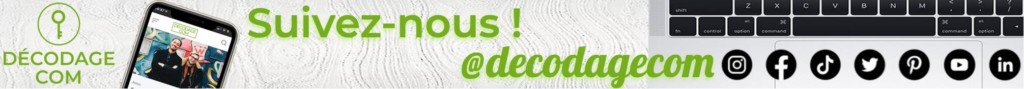 Suivez-nous ! decodagecom