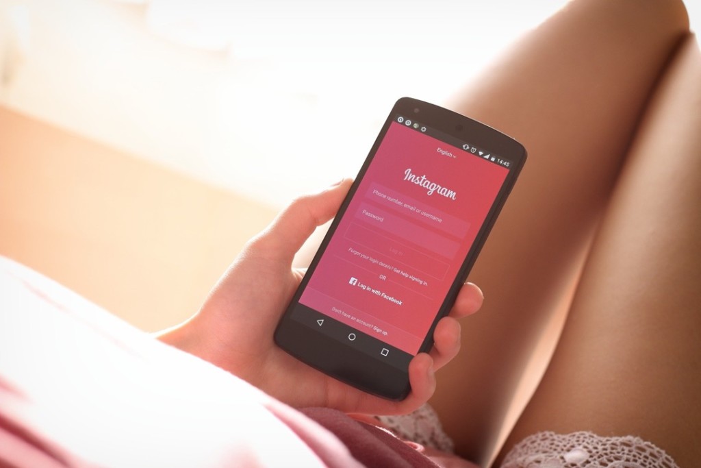 application Instagram