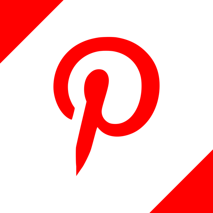 Logo de Pinterest.
