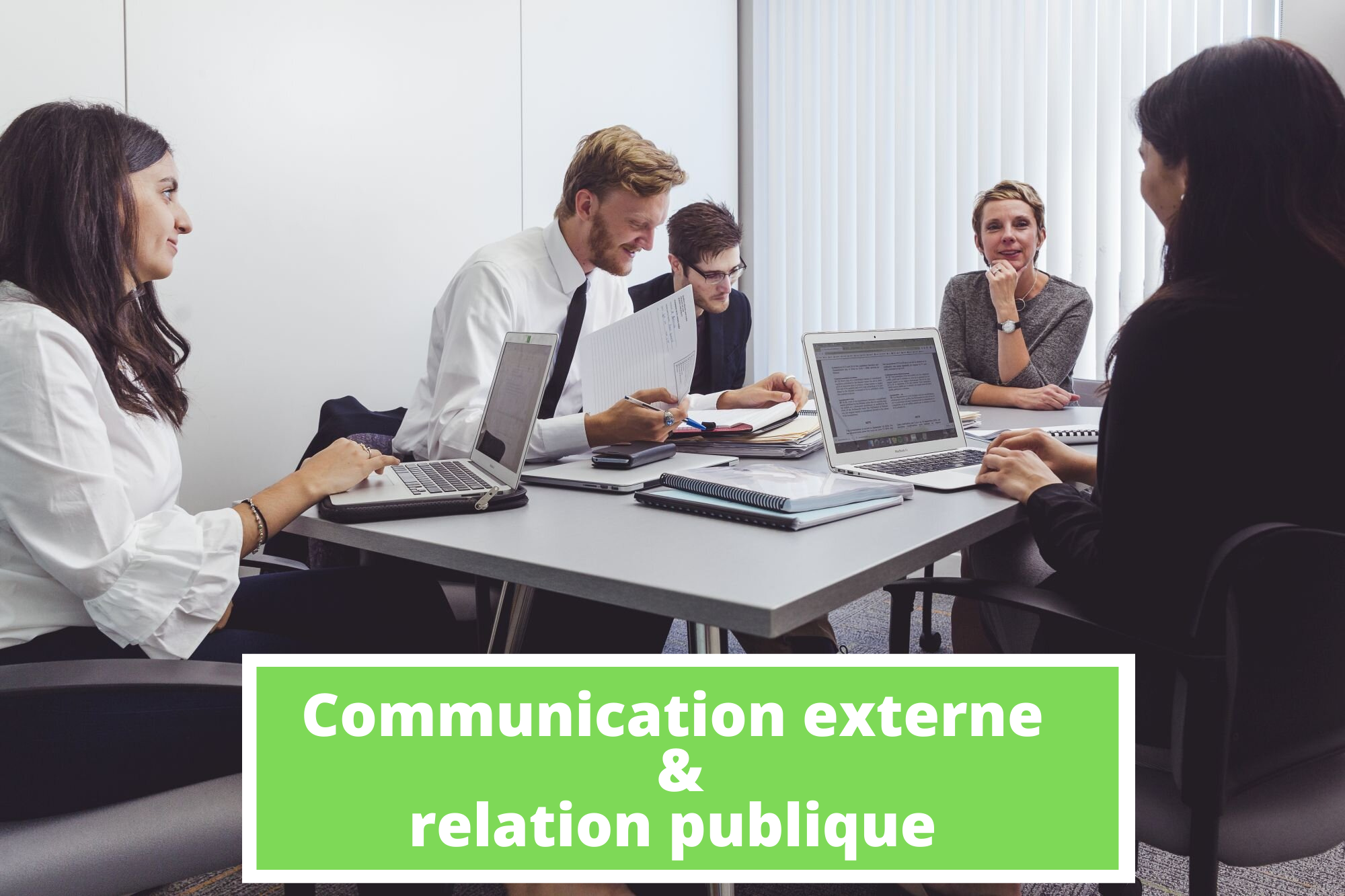 Communication externe et relation publique