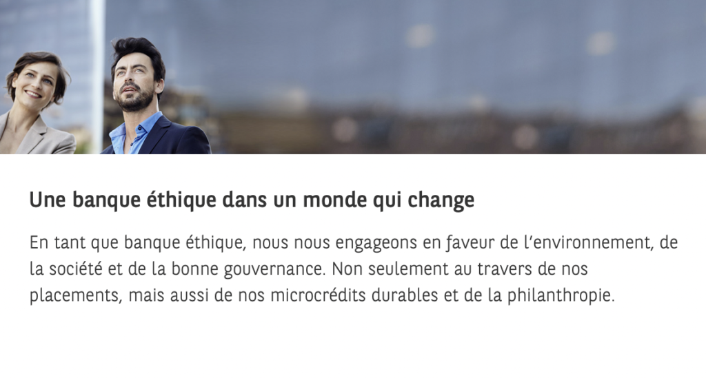 BNP Paribas et l'avenir