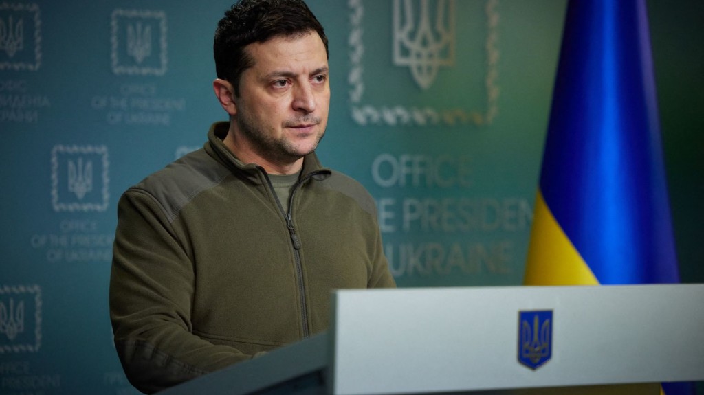 Volodymyr Zelensky