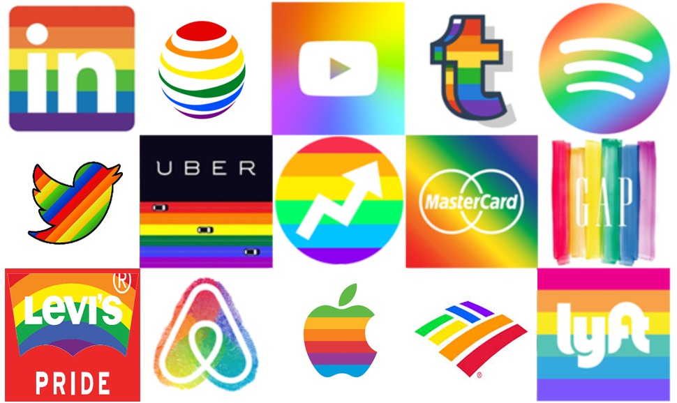 Exemples de marques pratiquant le pinkwashing