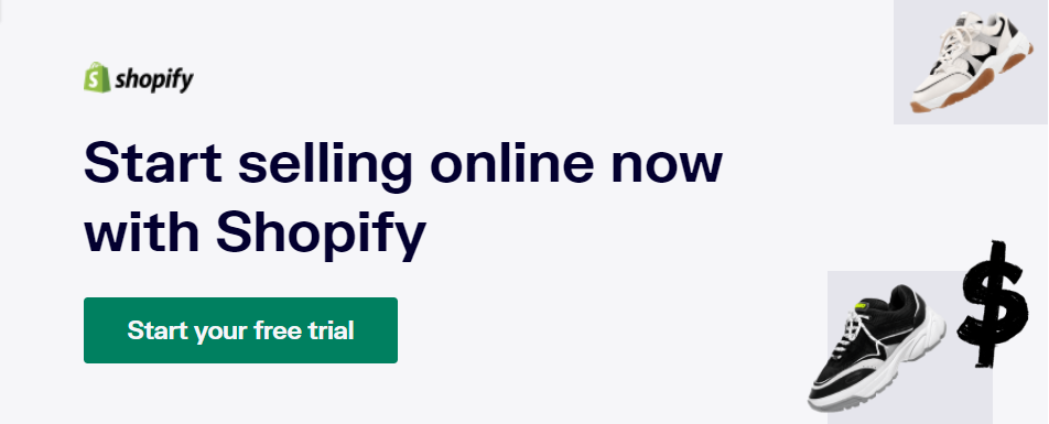 Publicités natives sur shopify