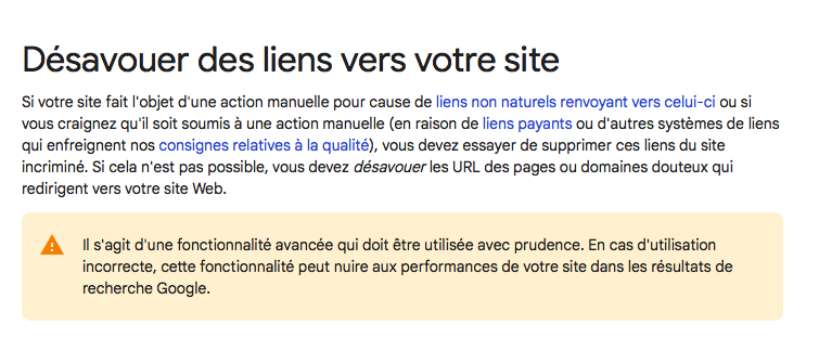 Désavouer les liens toxiques sur ton site (SEO)