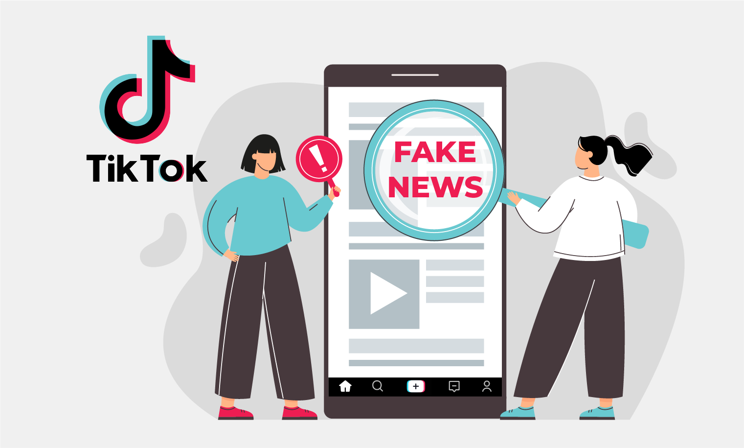 Fake news-TikTok