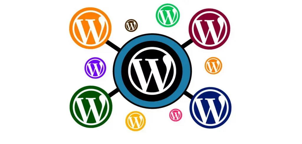 Image qui représente le logo de WordPress.