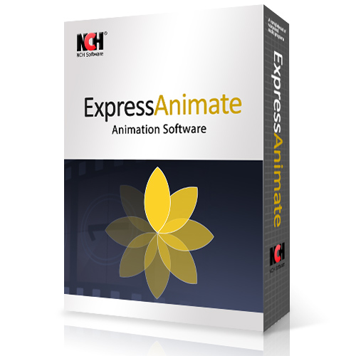 Le logiciel Express Animate de la suite NCH