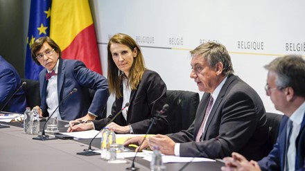 Conférence commune des autorités belges