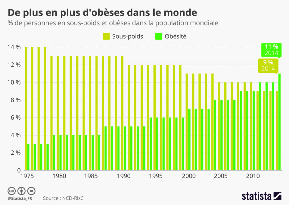 Graphic Obésité