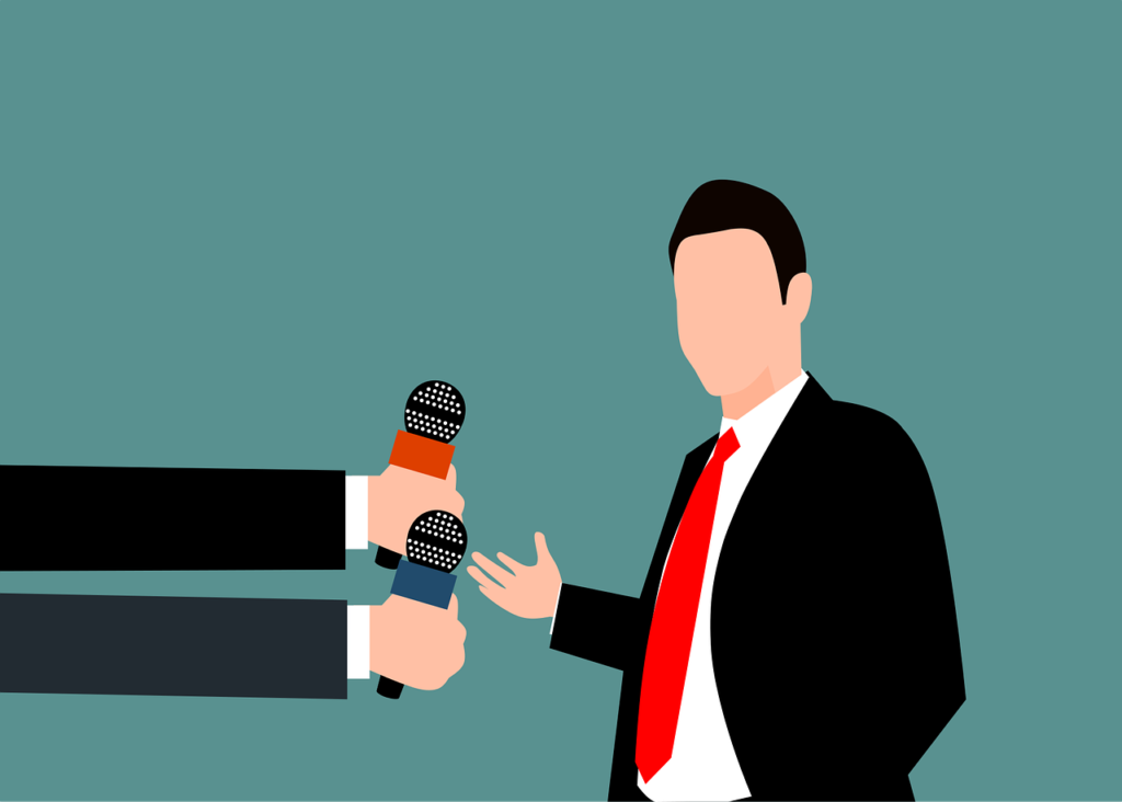 Consultant en communication de crise : porte-parole de l'entreprise, l'organisation (image)