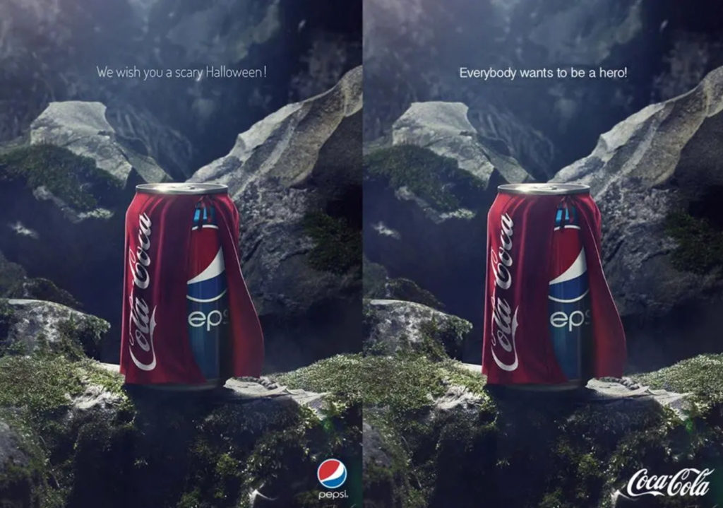Coca-Cola et Pepsi aujourd'hui