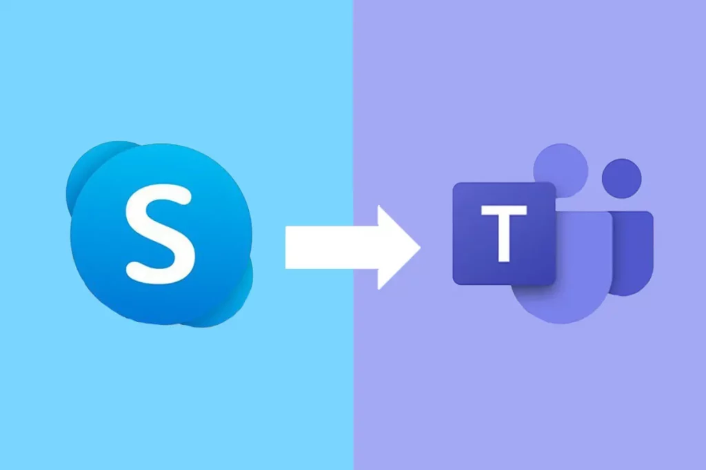 Skype et Teams