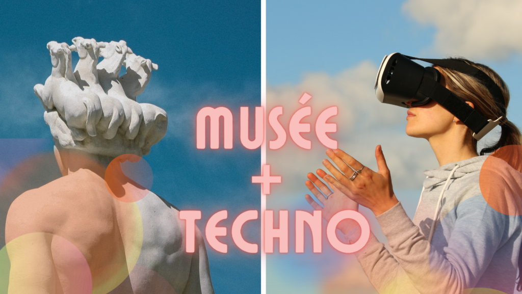 musée + techno