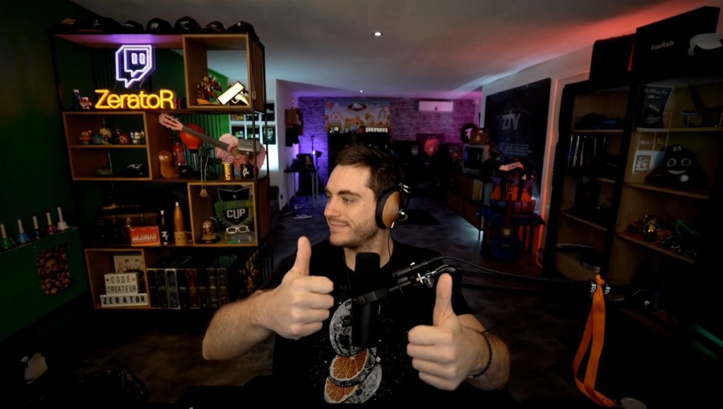 Le streamer Zerator
