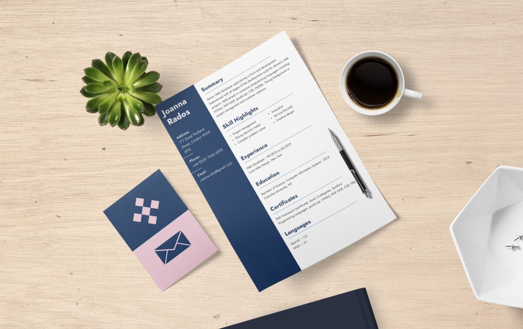 Rédiger un CV prend du temps ! Alors ne sous-estime pas la charge de travail que c'est !