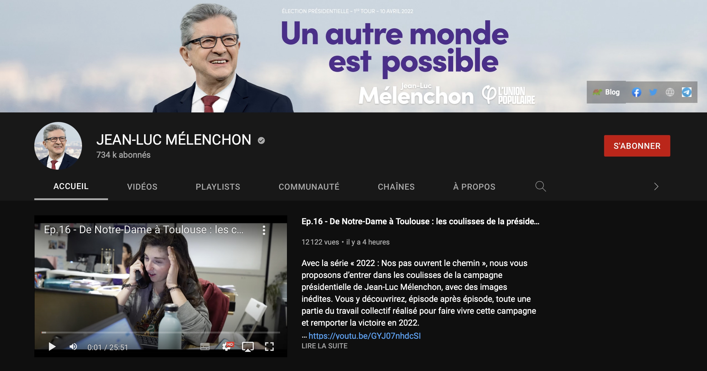 communication politique