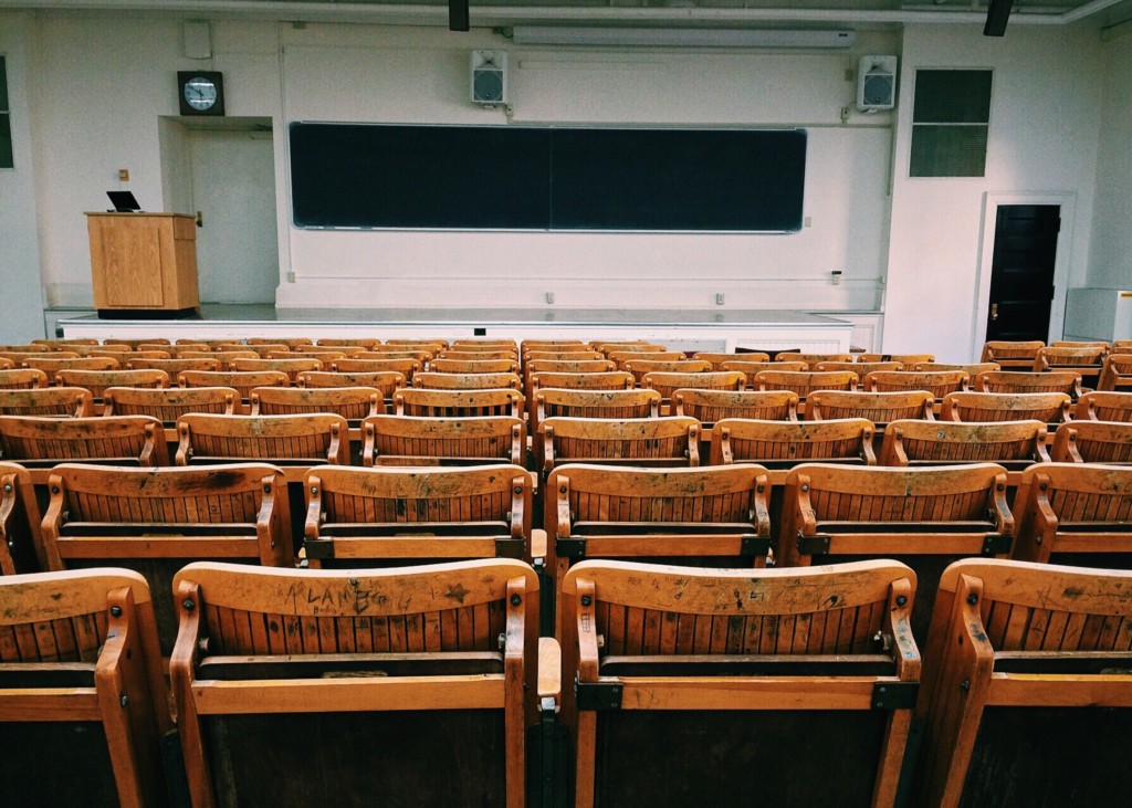 Cursus scolaire - auditoire (image)