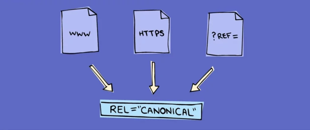 Balise canonical