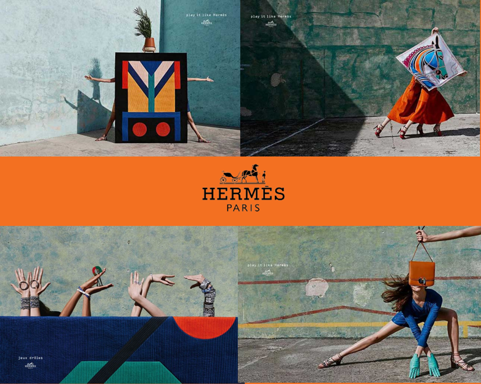 Hermès: une marque parisienne de luxe