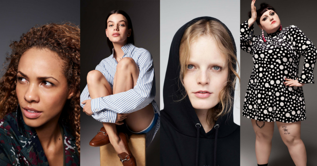 Campagne engagée Body Positive "Me unlimited" de Zalando