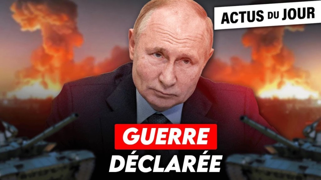 Actualité en Ukraine au premier jour de l'invasion par la chaîne HugoDécrypte - Actus du jour.